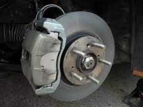 Disk Brakes - Rotor and Caliper